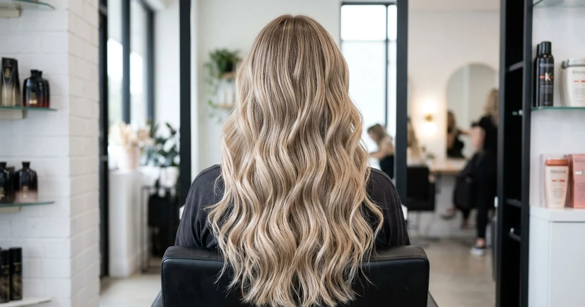 Beigeblond balayage: den myke, luksuriøse blondfargen alle spør etter
