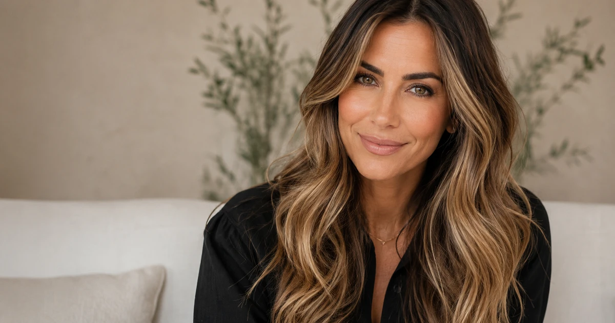 Balayage hår: slik bevarer du fargen og glansen