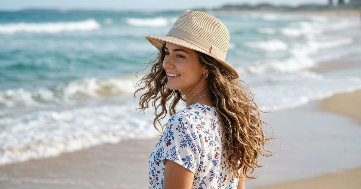 Beach waves hår: slik får du myke, naturlige bølger