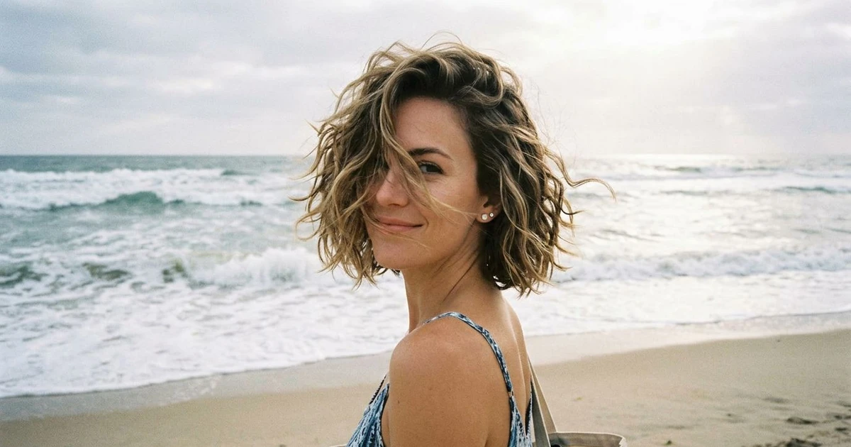 Beach waves i kort hår: steg for steg og smarte tips