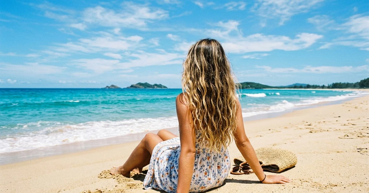 Beach waves: slik lager du naturlige, myke bølger