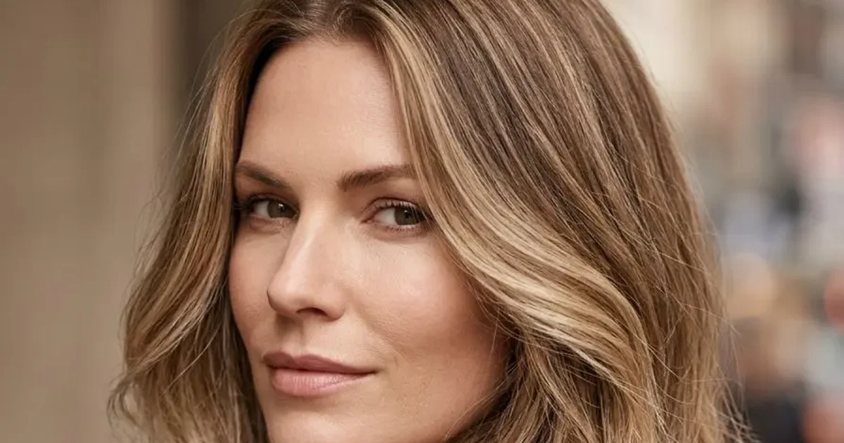 Oversikt over ulike hårfargeteknikker som balayage og highlights