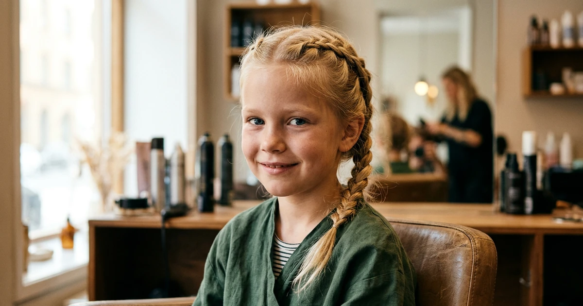 Fletter barn: trygge frisyrer og salongråd