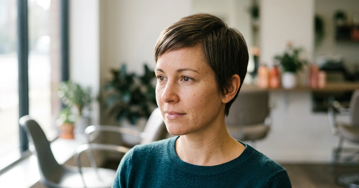 Kort hår dame: hva passer, pris og frisyrer i 2026