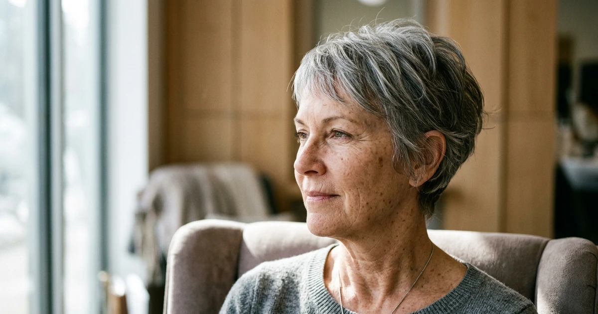 Korte frisyrer for damer over 60: valg, styling og vedlikehold
