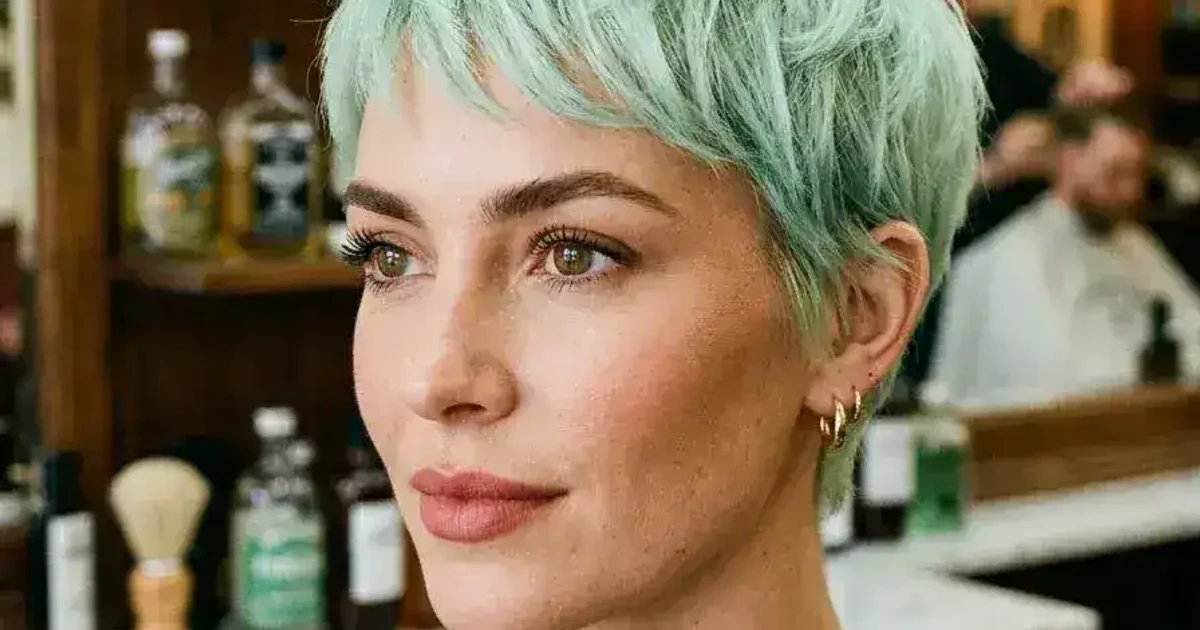 Lang pixie cut for kvinner: moderne, mykt og lett å style