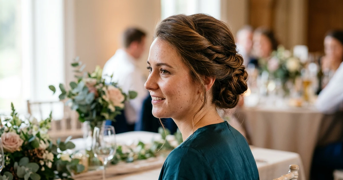 Oppsatt hår for bryllupsgjesten: ideer, hold og gode råd