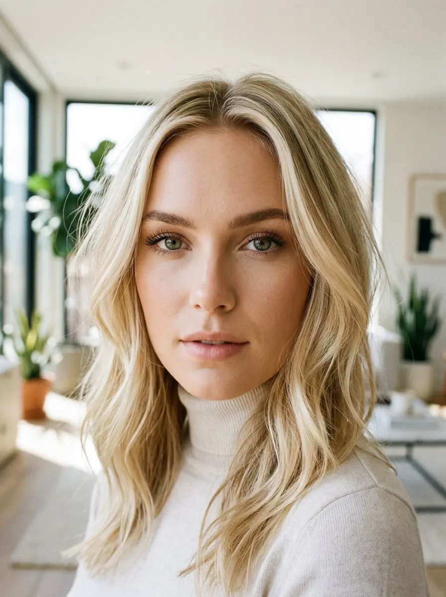 Lob med beach waves