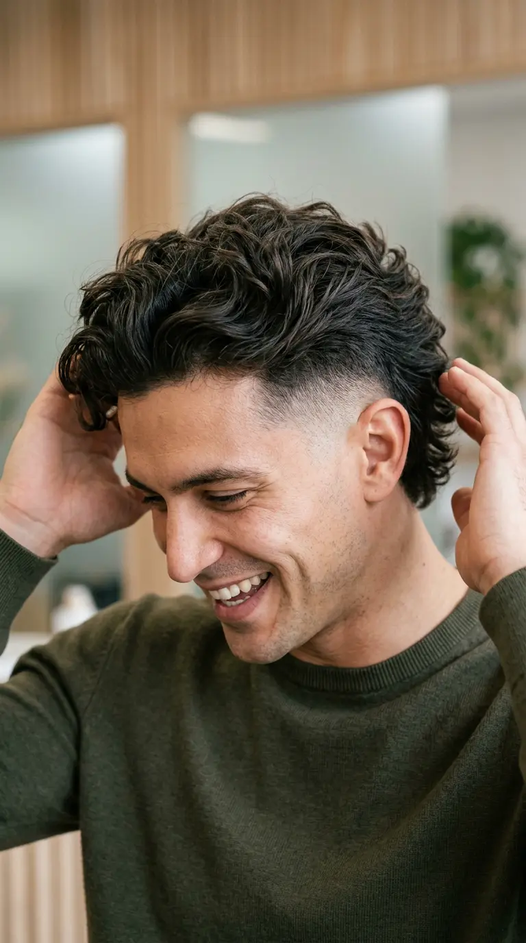 Burst Fade Haircut