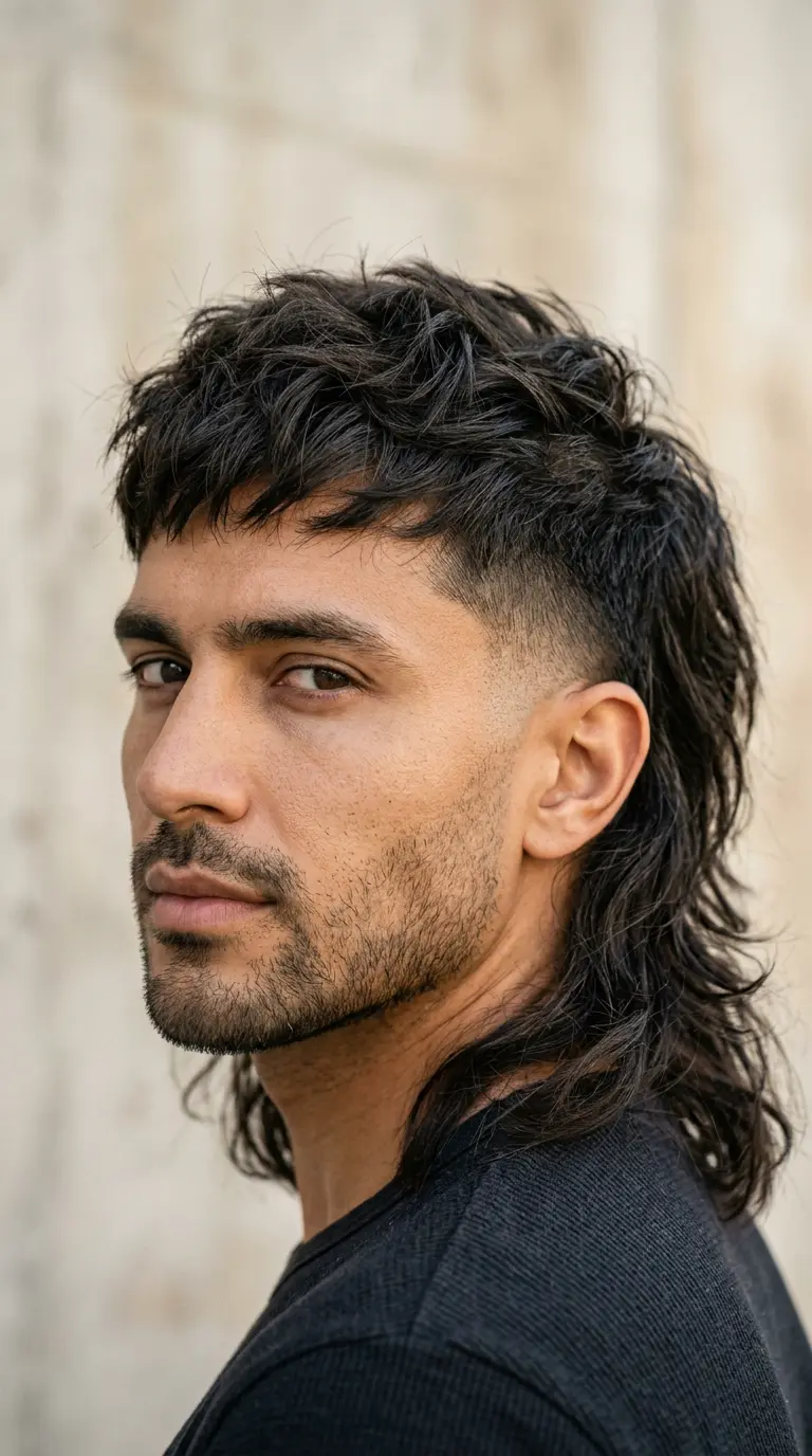 Mullet med tekstur