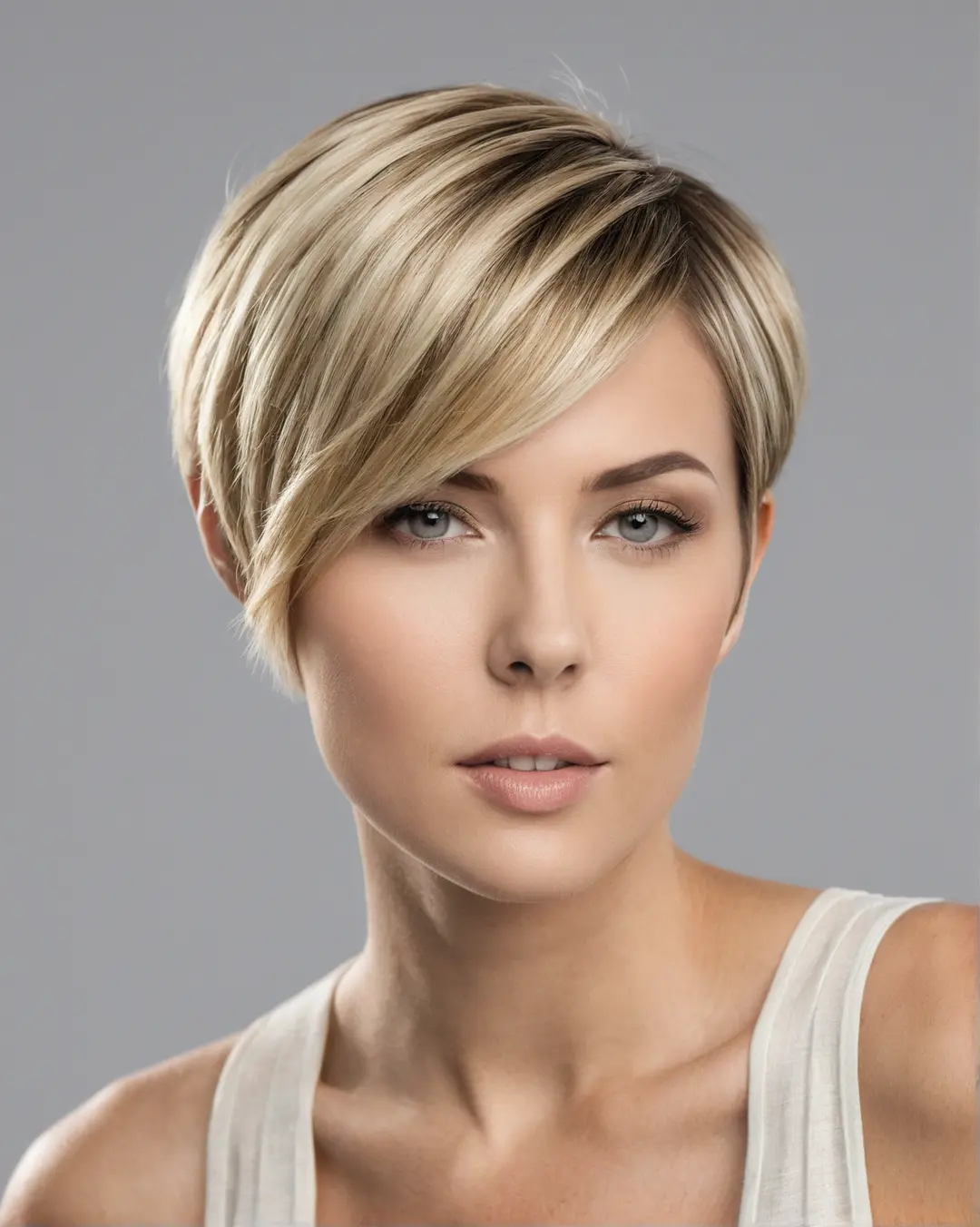 Pixie med highlights og layers