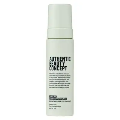 Amplify Foam Conditioner fra Authentic Beauty Concept i hvit flaske