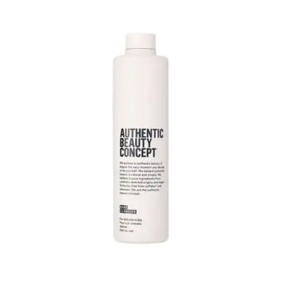 Bare Cleanser fra Authentic Beauty Concept - mild rensevæske i hvit flaske