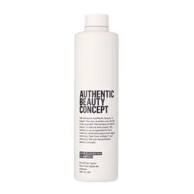 Deep Cleansing Shampoo fra Authentic Beauty Concept - effektiv rensing
