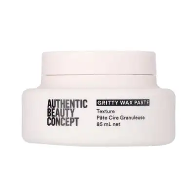 Authentic Beauty Concept Gritty Wax Paste - teksturpaste for hår, 85 ml.