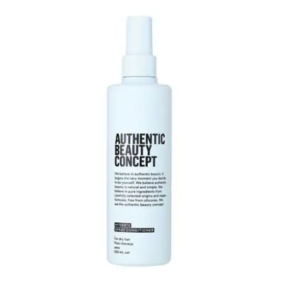 Authentic Beauty Concept Hydrate Spray Conditioner i hvit sprayflaske