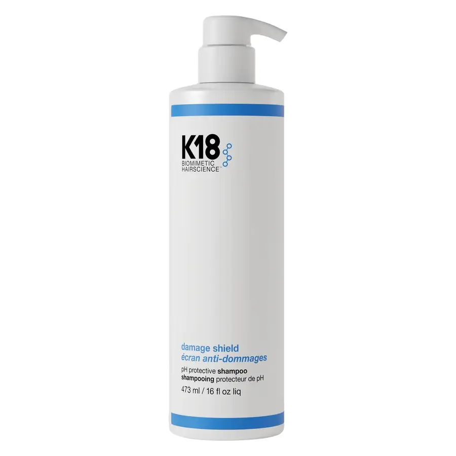 K18 Damage Shield Protective Shampoo 473ml fra K18