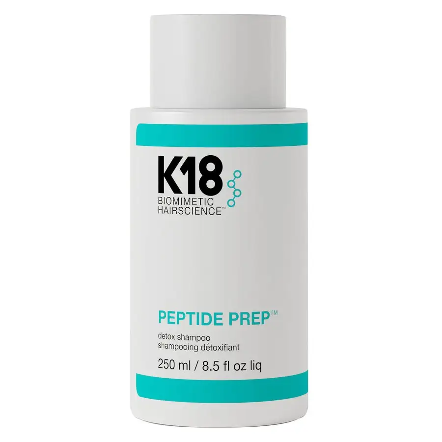 K18 Peptide Prep Detox Shampoo 250ml - avgiftningsshampoo for hårrensing og behandling