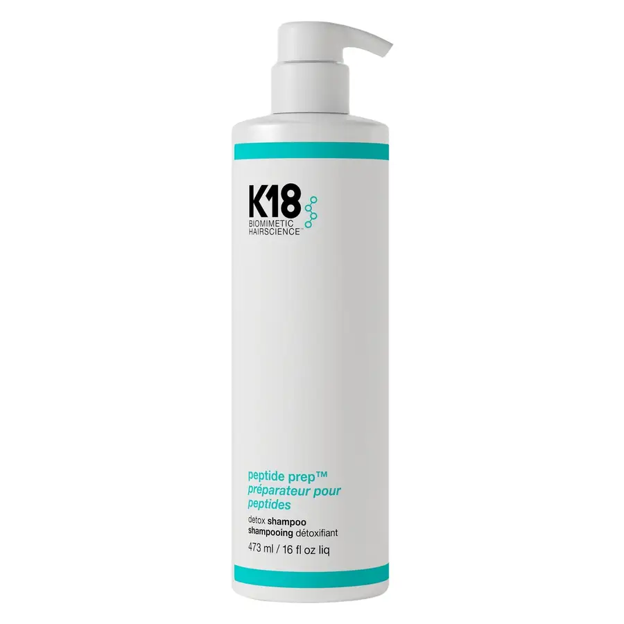 K18 Peptide Prep Detox Shampoo 473ml fra K18