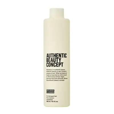 Authentic Beauty Concept Replenish Cleanser - mild rensevæske i hvit flaske