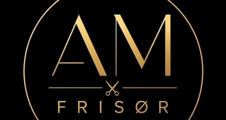AM Frisør Nærbø logo