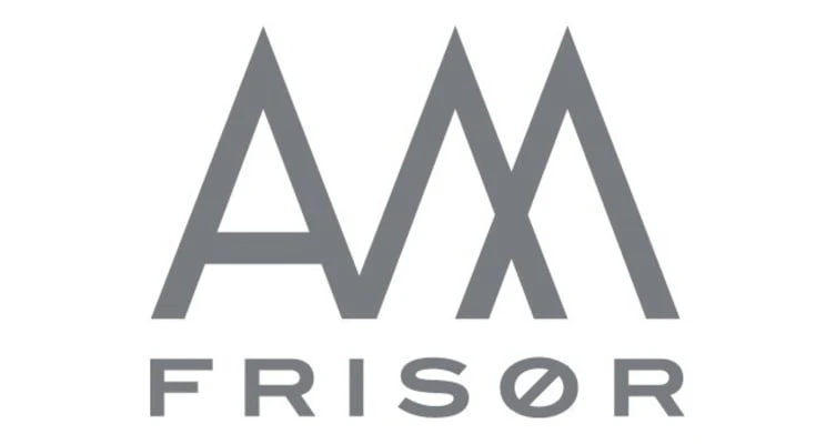 AM Frisør logo