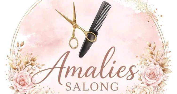 Amalies Salong logo
