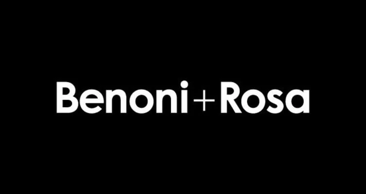 Benoni+Rosa Frisører logo