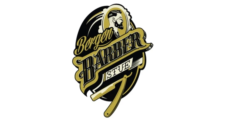 Bjørgvin Barbersalong logo