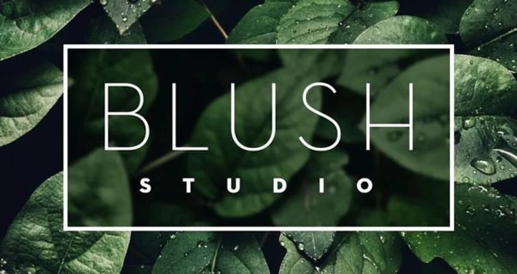 Blush Studio logo
