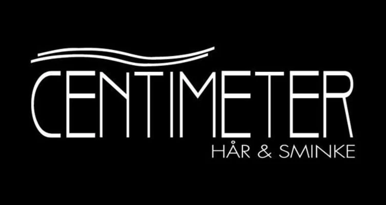 Centimeter Frisør logo