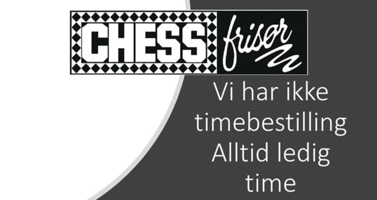 Chess Frisør Ålesund Storsenter logo