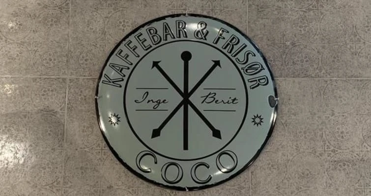 Coco Frisør Nordfjordeid logo