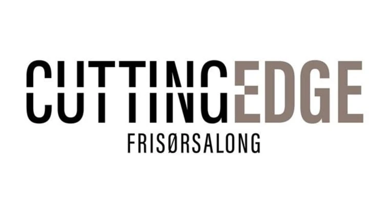 Cutting Edge Frisørsalong logo