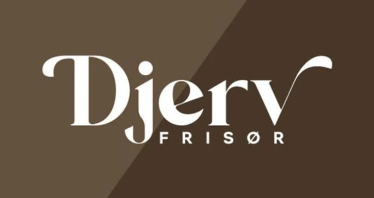 Djerv frisør logo