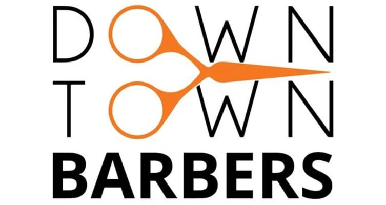 Downtown Barbers logo