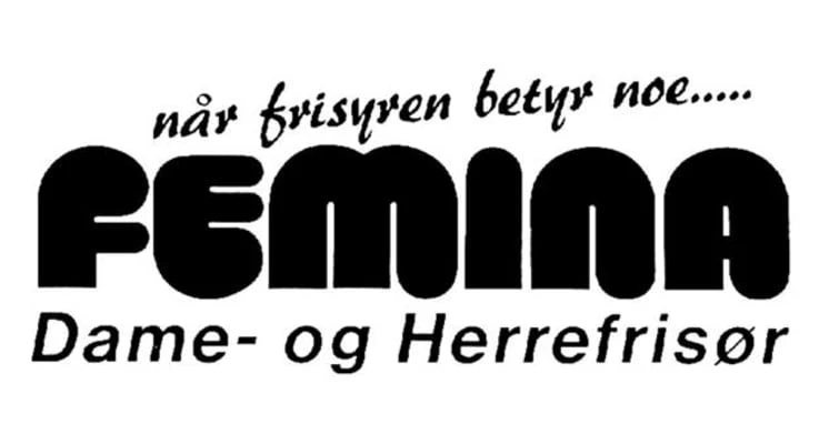 Femina Dame og Herrefrisør Hønefoss logo