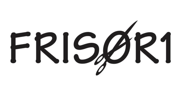 Frisør 1 Saga logo