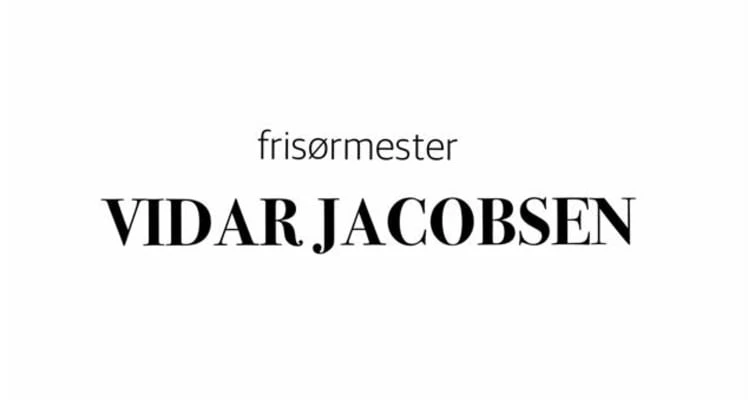 Frisørmester Vidar Jacobsen logo