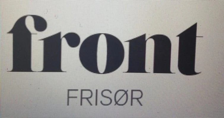 Front Dame og Herrefrisør logo