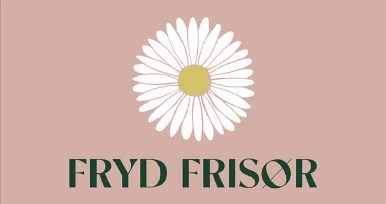 Fryd Frisør Bølgen Kjøpesenter logo