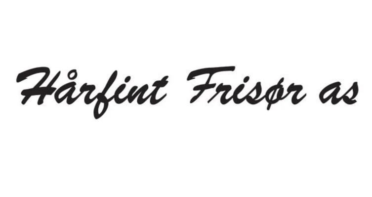 Hårfint Frisør AS logo