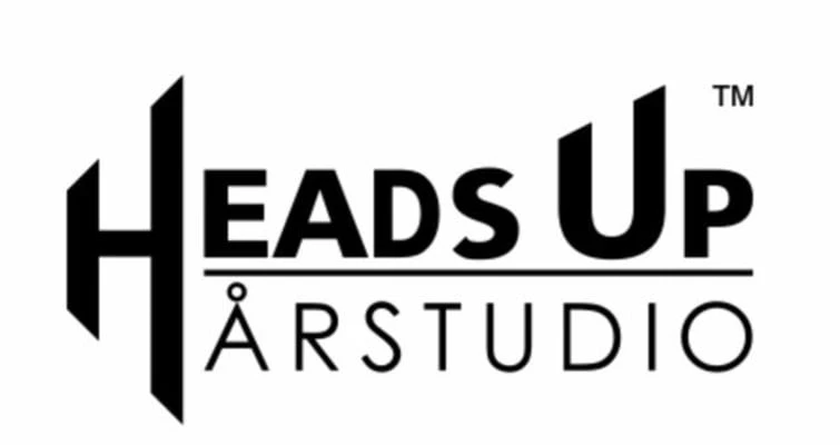 Heads Up Hårstudio Byåsen logo