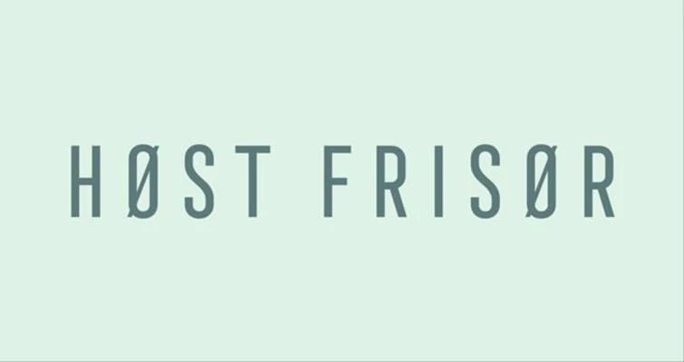 Høst Frisør Vervet logo