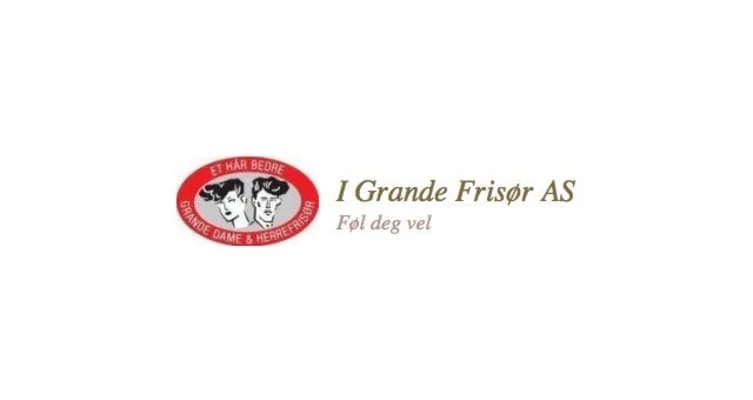 I Grande Frisør logo