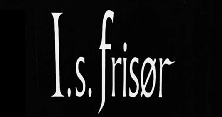 I.s. frisør logo