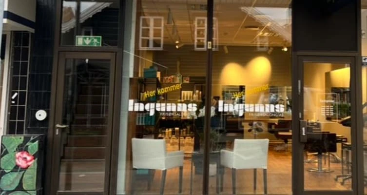 Ingunns Frisørsalong logo