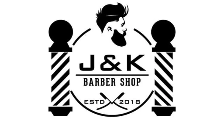J&K Barber Shop Jessheim logo