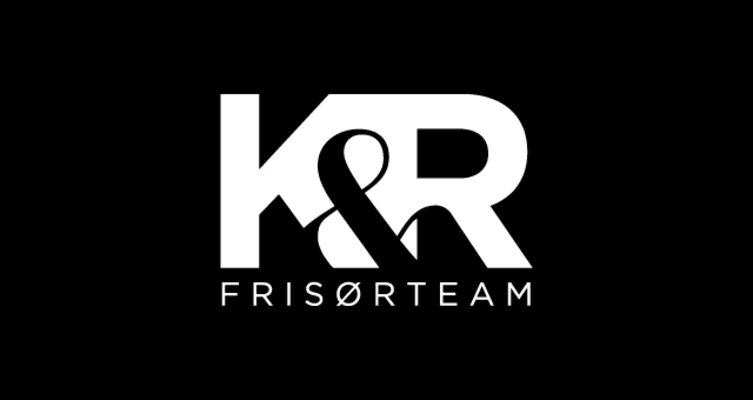 K&R Frisørteam logo