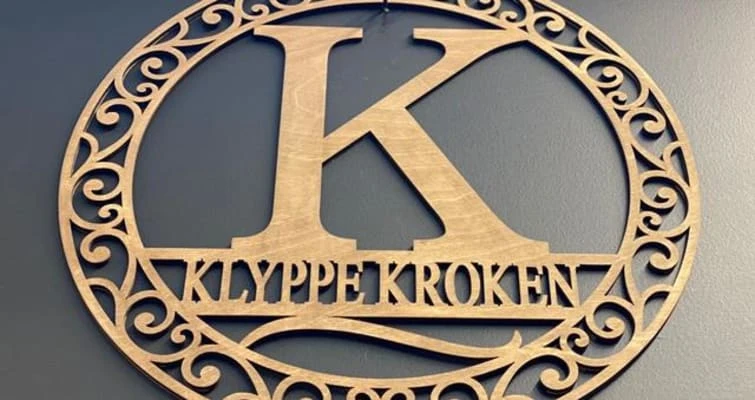 Klyppekroken logo